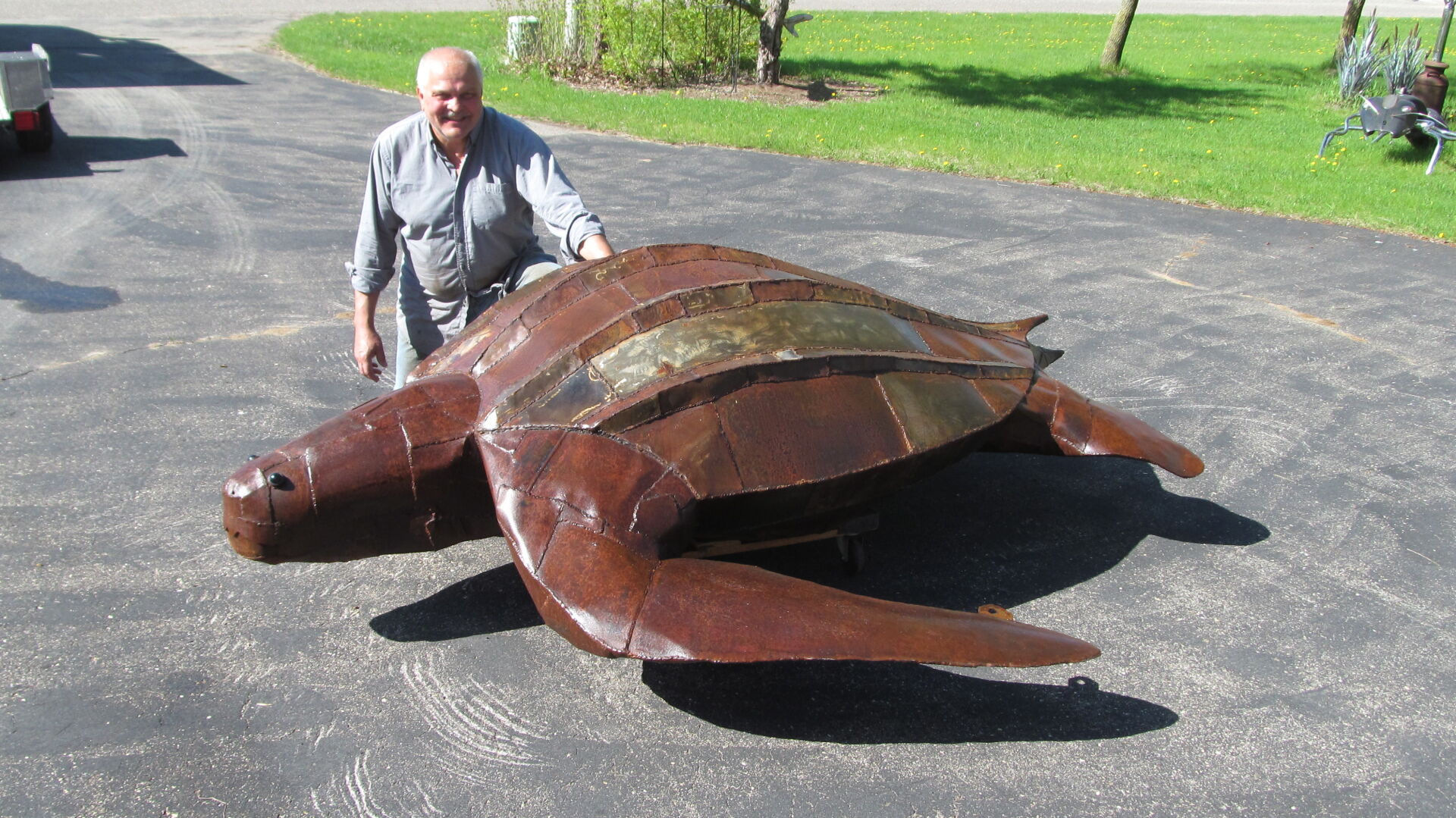 Leatherback Turtle